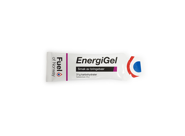 Fuel of Norway EnergiGel Bringebær 55g