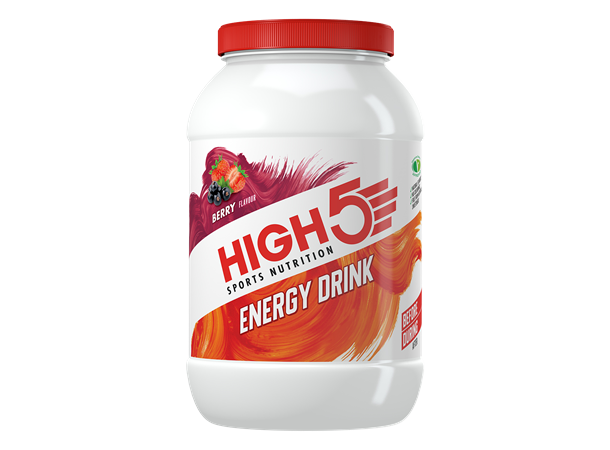 HIGH5 Energy Drink Bær 2.2kg, Pulver