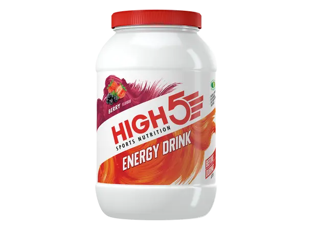HIGH5 Energy Drink Bær 2.2kg, Pulver 