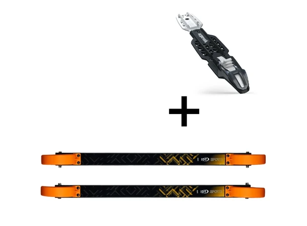 IDT Skate Gold RM2 Rulleski Inkl. Rottefella rulleskibinding 