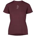 Johaug Elemental T-skjorte 2.0 XS Brownish red, basic trenings t-skjorte