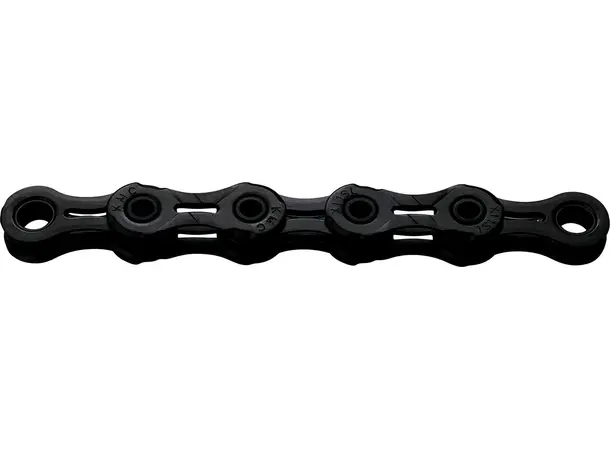 KMC DLC 11 Kjede Sort 11-Delt, 118 ledd, 5.65mm, 247gr 