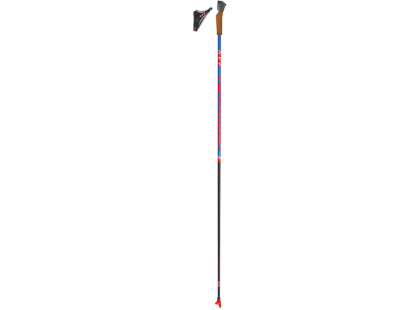KV+ Tornado Plus Skistav QCD 160cm Ekstremt stiv, lett og solid stav 