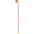 Leki HRC Junior Rosa Skistav 135cm Rå juniorstav i carbon