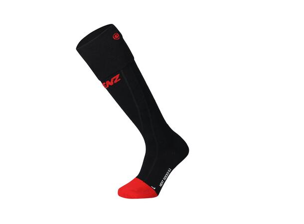 Lenz Heat Sock 6.1 TC Varmesokk TC Comp/black, kompresjon, merinoull