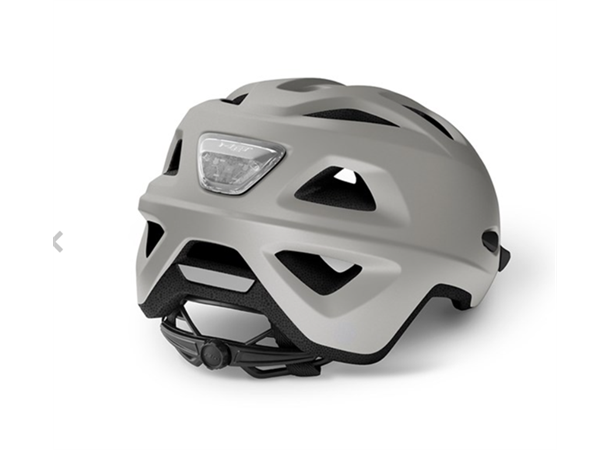 MET Urban Mobilite Hjelm M/L Grå matt (57-60cm)