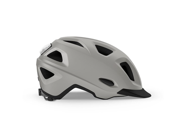 MET Urban Mobilite Hjelm M/L Grå matt (57-60cm)