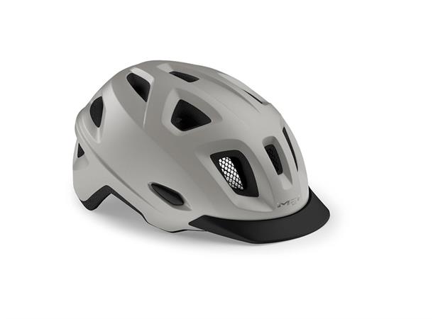 MET Urban Mobilite Hjelm M/L Grå matt (57-60cm)
