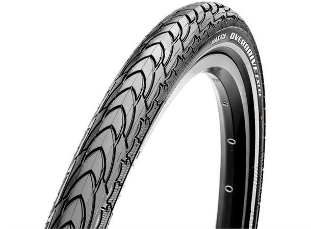 Maxxis Overdrive Excel 28" Dekk 2C 35-622, 537g, 60TPI, SilkShield