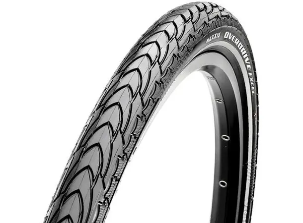 Maxxis Overdrive Excel 28" Dekk 2C 35-622, 537g, 60TPI, SilkShield 
