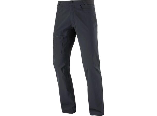 Salomon Wayfarer Tapered Pant Sort Suveren og bevegelig turbukse til herre 