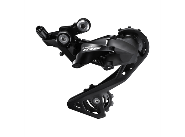 Shimano 105 Bakgir 11-delt R700 Svart, GS, RD-R7000