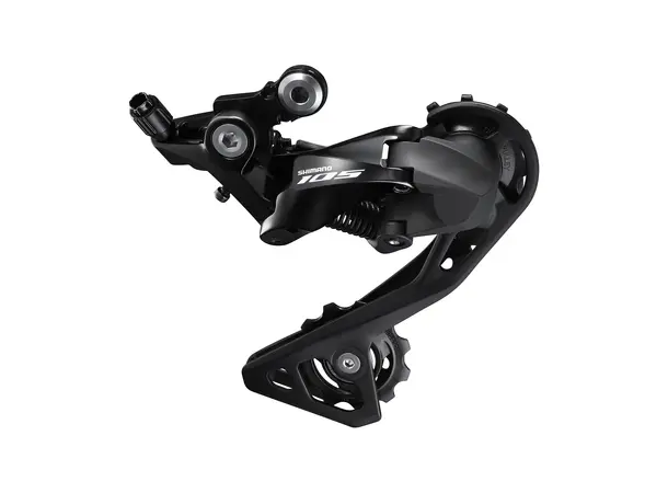Shimano 105 Bakgir 11-delt R700 Svart, GS, RD-R7000 