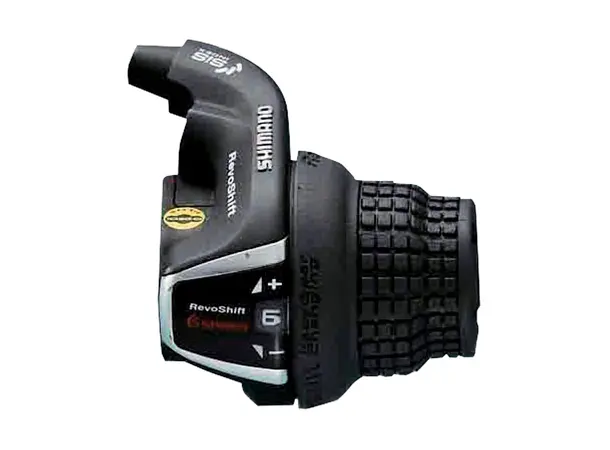 Shimano Revoshift Girskifter 3x6-delt Sett, Fremgir 3 gir, bakgir 6 gir 