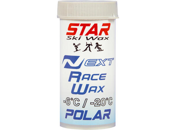 Star Next Race  Polar | -10/-20 28g, No fluor powder