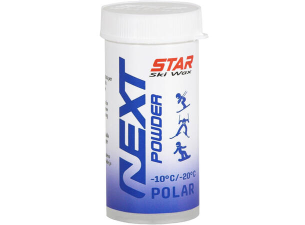 Star Next Race  Polar | -10/-20 28g, No fluor powder