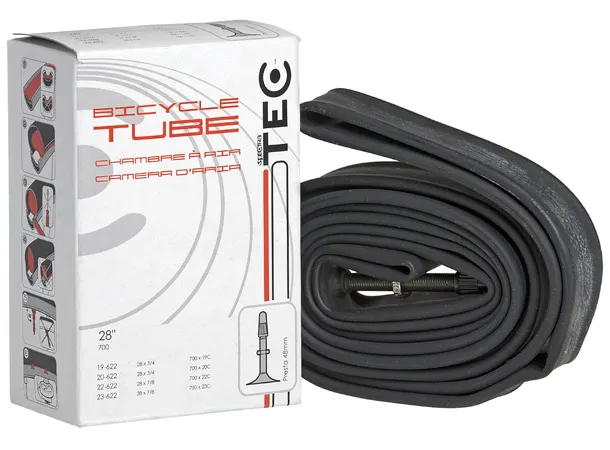 TEC Slange 18/25-622/630 48mm Presta. For 28''/700c 
