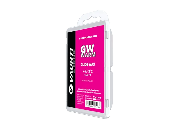 Vauhti GW Warm 60g Fluorfri treningsglider 