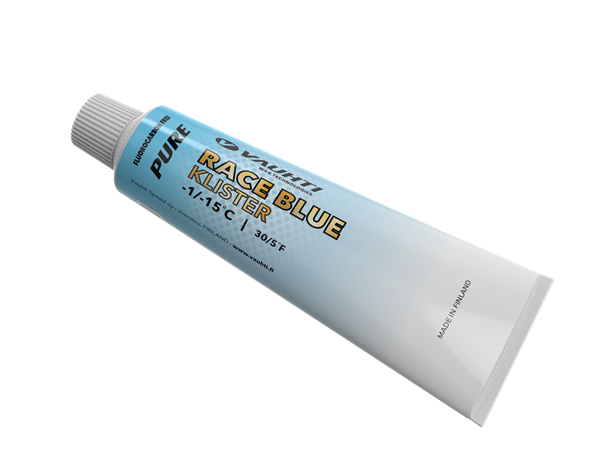Vauhti Pure Klister Race Blue Fluorfritt racingklister, -1 / -15