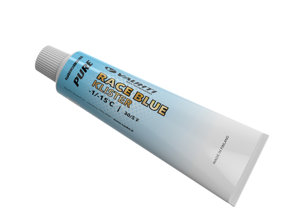 Vauhti Pure Race Blue Klister | -1/-15 Klister til hardt og isete føre
