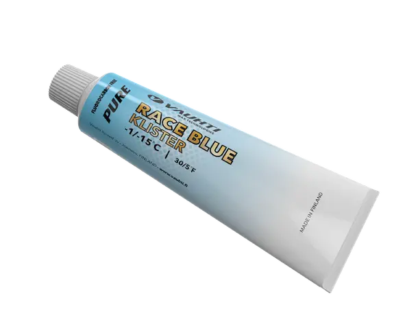 Vauhti Pure Race Blue Klister | -1/-15 Klister til hardt og isete føre 