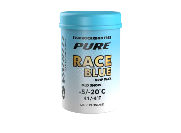 Vauhti Pure Race Blue | -5/-20 Blå festevoks for eldre nø 