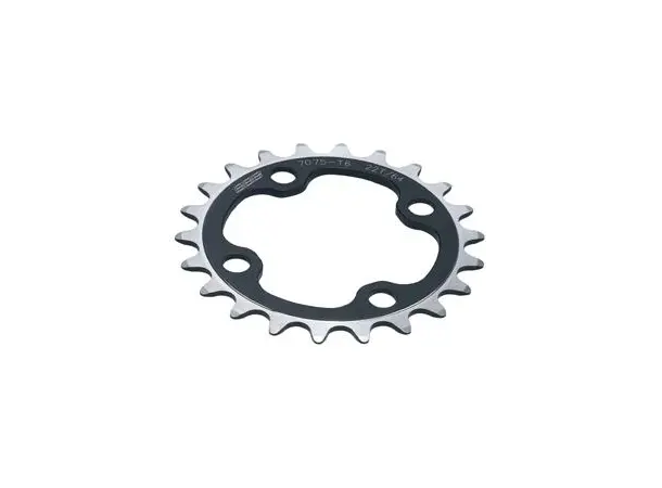 BBB RoundAbout 4 BCR-06 Krankdrev 22T/64mm BCD sort 4 bolt 9/10delt 