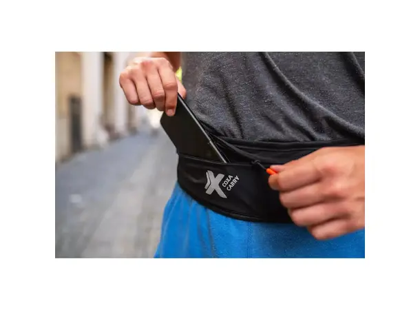 Coxa Carry WB1 Belt Sort Lett løpebelte som sitter godt 