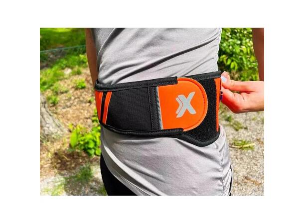 Coxa Carry WB1 Belt Sort Lett løpebelte som sitter godt 