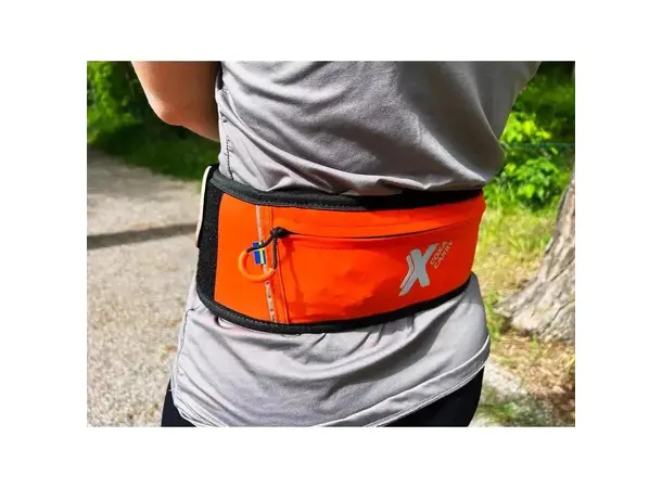 Coxa Carry WB1 Belt Sort Lett løpebelte som sitter godt 