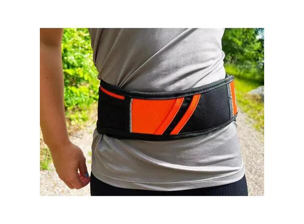 Coxa Carry WB1 Belt Sort Lett løpebelte som sitter godt 