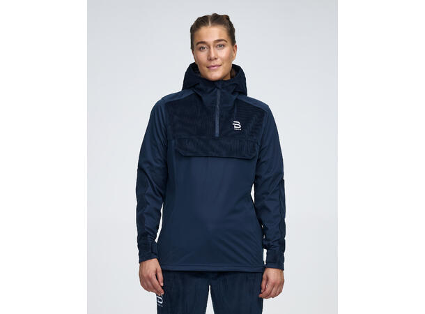 Dæhlie Anorak Boulder Wmn M Stilfull og varm anorak, Navy blå