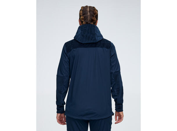 Dæhlie Anorak Boulder Wmn M Stilfull og varm anorak, Navy blå