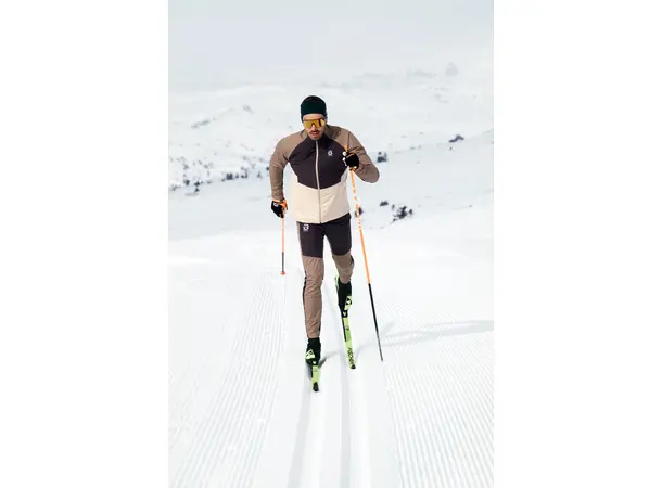 Dæhlie Jacket Challenge 2.0 Men M Vattert skijakke, Desert taupe 