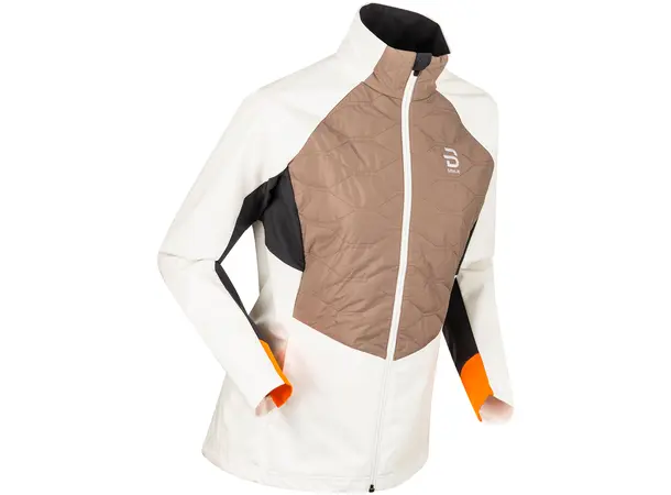 Dæhlie Jacket Challenge 2.0 Wmn Vattert skijakke, Snow White 