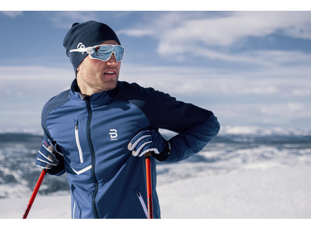 Dæhlie Jacket Kikut Herre Turkish sea, klassisk langrennsjakke 