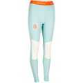 Dæhlie Performance-Tech Pant Wmn XS Stillongs i ull/lyocell, Iced Aqua