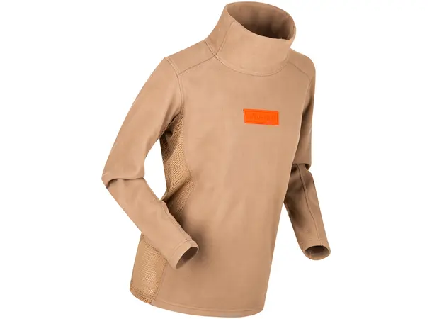 Dæhlie Sweater Cabin Wmn Myk og god fleecegenser, Desert taupe 