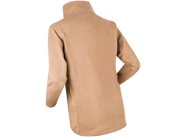 Dæhlie Sweater Cabin Wmn Myk og god fleecegenser, Desert taupe 