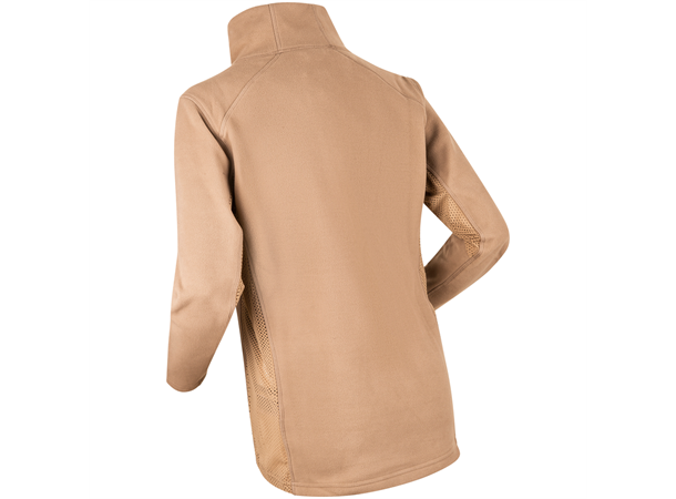 Dæhlie Sweater Cabin Wmn Myk og god fleecegenser, Desert taupe