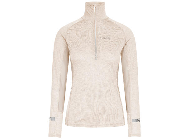 Johaug Aerial Woolmix Halfzip 2.0 L Tynn genser i ullmix stoff