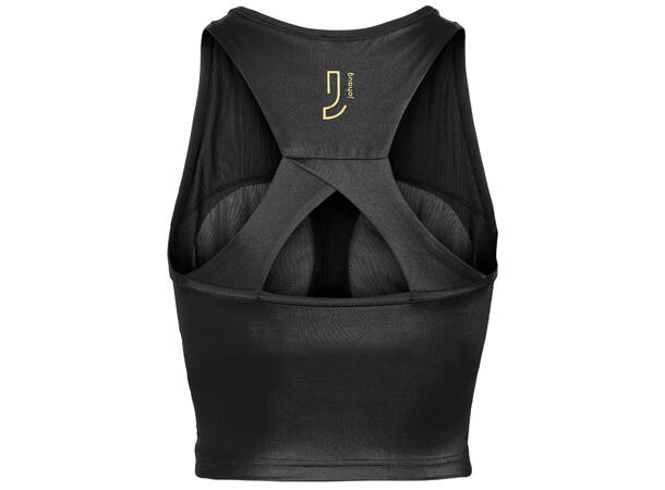 Johaug Shape Top sort M Treningstopp med innebygd BH