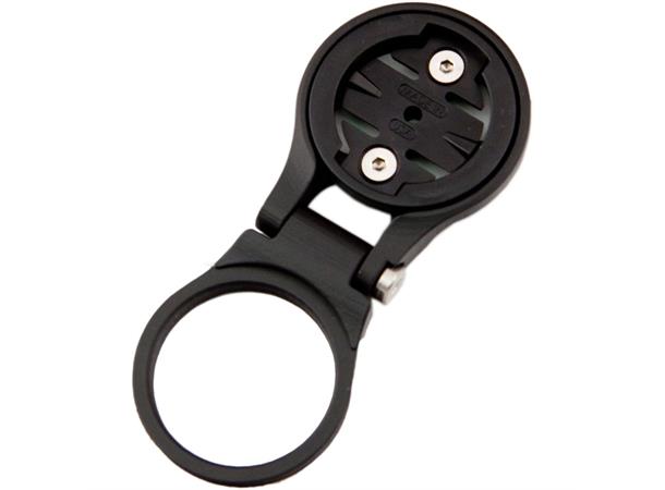 K-Edge Garmin Juster Stem Computerfeste Sort, 1 1/8 Headcap, 23gr