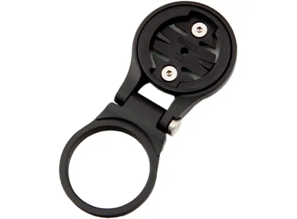 K-Edge Garmin Juster Stem Computerfeste Sort, 1 1/8 Headcap, 23gr 