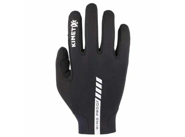 Kinetixx Natan Black Skihanske Tynn skihanske til renn/trening 
