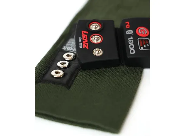 Lenz Heat Sock 4.1 + battery pack Varmesokker for de kalde dagene 