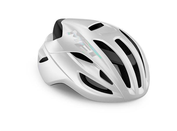 MET Rivale Road Hjelm White/Glossy L 