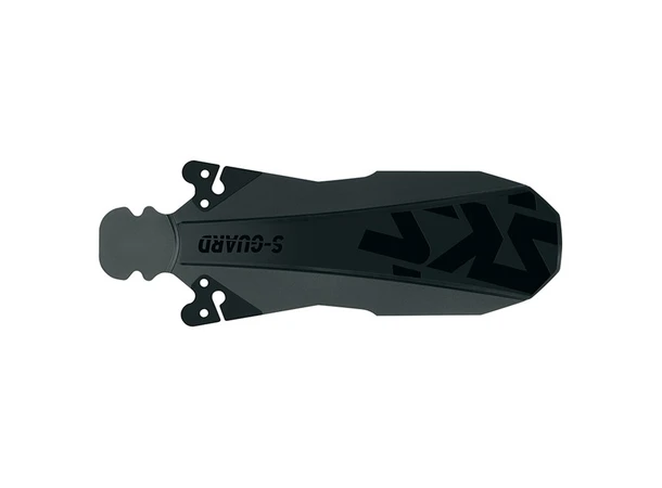 SKS Mudguard S-Guard Rear 26" - 29" Sort, enkel innfesting 