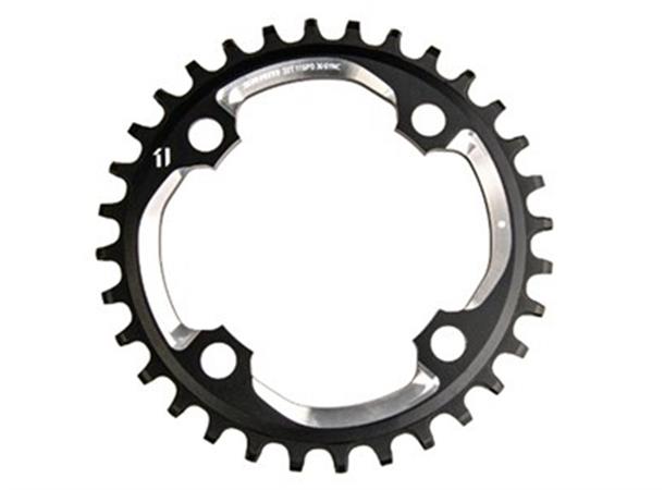SRAM Drev Ø64mm Inner 24T 4 hull Til 2x11 krank