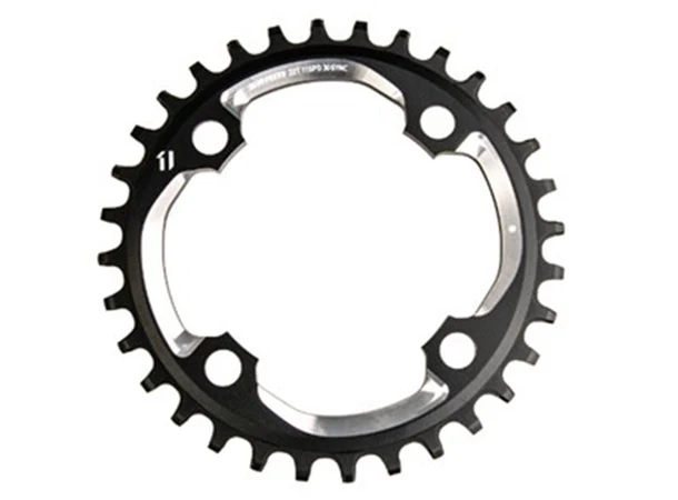 SRAM Drev Ø64mm Inner 24T 4 hull Til 2x11 krank 